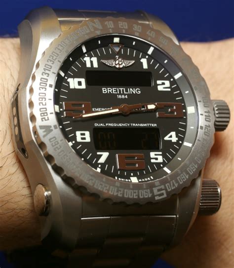 breitling emergency watch price|Breitling emergency rescue cost.